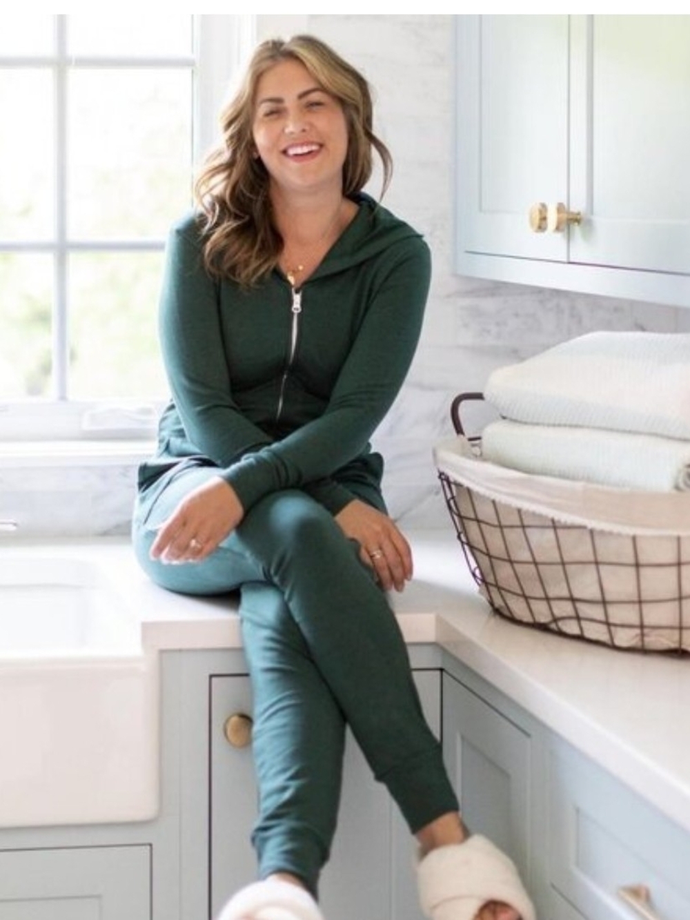 Smash+ TessX Jillian Harris Jilly Jogger in Pine Size M